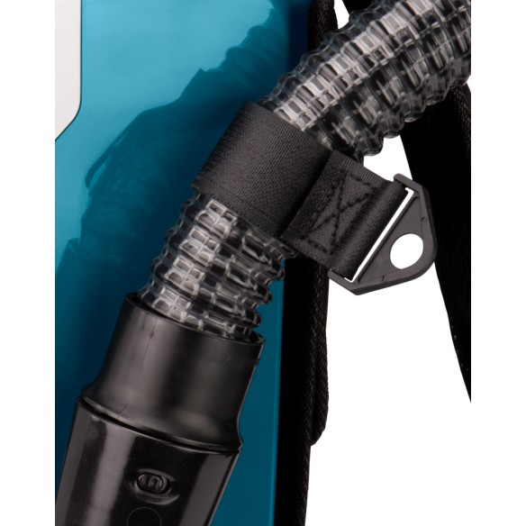 Aspirateur à dos Makita DVC660Z - 36V (18V x2) - Filtre HEPA, 6 L - Sans batterie ni chargeur