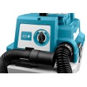 Aspirateur portable Makita DVC750LZ - 18V, réservoir 7,5L, moteur sans balais, filtre HEPA - Sans batterie ni chargeur