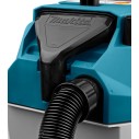 Aspirateur portable Makita DVC750LZ - 18V, réservoir 7,5L, moteur sans balais, filtre HEPA - Sans batterie ni chargeur