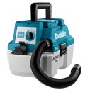 Aspirateur portable Makita DVC750LZ - 18V, réservoir 7,5L, moteur sans balais, filtre HEPA - Sans batterie ni chargeur