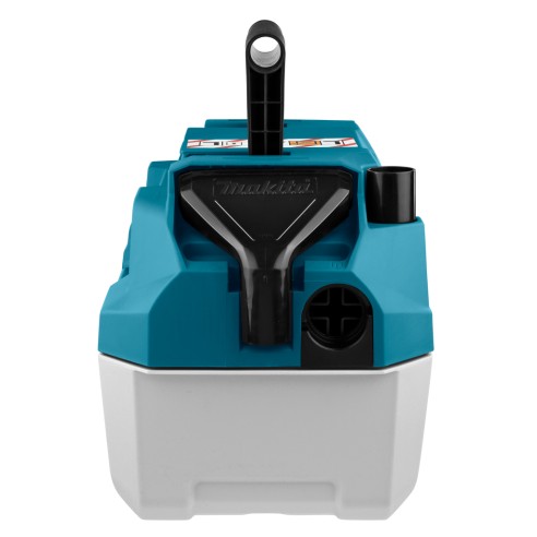 Aspirateur portable Makita DVC750LZ - 18V, réservoir 7,5L, moteur sans balais, filtre HEPA - Sans batterie ni chargeur
