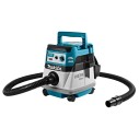 Aspirateur sans fil Makita DVC864LZ - 36V (18V x2) - HEPA, système AWS - Sans batterie ni chargeur