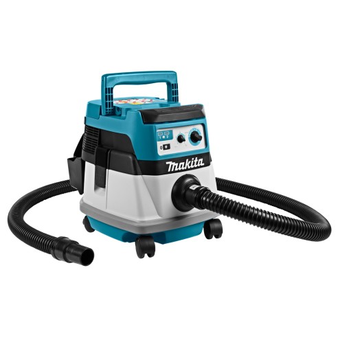 Aspirateur sans fil Makita DVC864LZ - 36V (18V x2) - HEPA, système AWS - Sans batterie ni chargeur