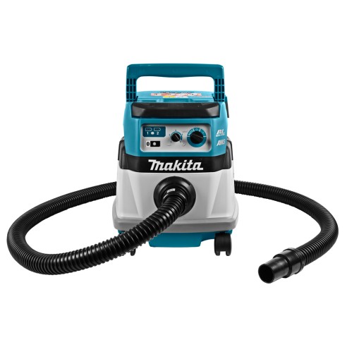 Aspirateur sans fil Makita DVC864LZ - 36V (18V x2) - HEPA, système AWS - Sans batterie ni chargeur