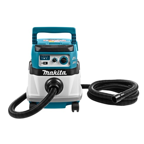 Aspirateur sans fil Makita DVC864LZ - 36V (18V x2) - HEPA, système AWS - Sans batterie ni chargeur
