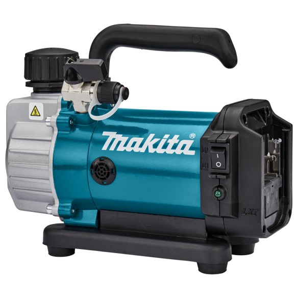 Pompe à vide Makita DVP180Z - 18V, 50 l/min, design compact et léger - Corps seul (Sans batterie ni chargeur ni Coffret)