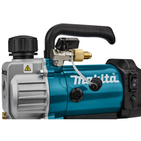 Pompe à vide Makita DVP180Z - 18V, 50 l/min, design compact et léger - Corps seul (Sans batterie ni chargeur ni Coffret)