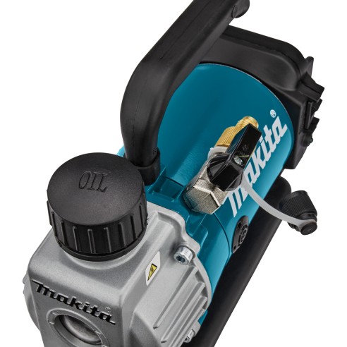 Pompe à vide Makita DVP180Z - 18V, 50 l/min, design compact et léger - Corps seul (Sans batterie ni chargeur ni Coffret)