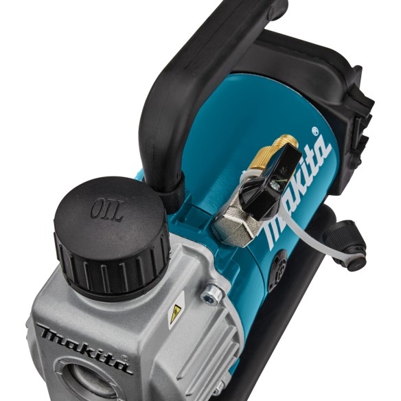 Pompe à vide Makita DVP180Z - 18V, 50 l/min, design compact et léger - Corps seul (Sans batterie ni chargeur ni Coffret)