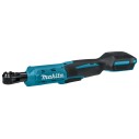 Clé à cliquet LXT 18V Makita DWR180Z - 47,5 Nm, lumière LED, frein électrique, compacte - Sans batterie ni chargeur ni Coffret