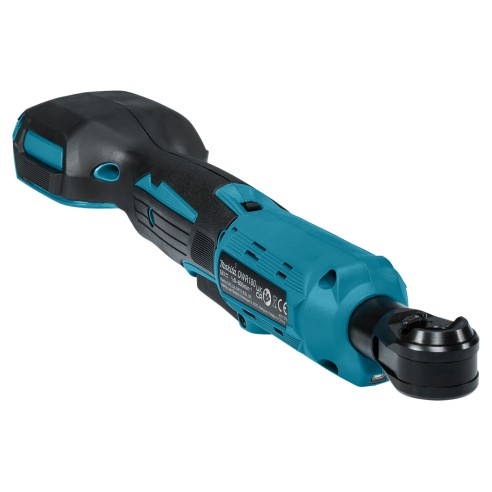 Clé à cliquet LXT 18V Makita DWR180Z - 47,5 Nm, lumière LED, frein électrique, compacte - Sans batterie ni chargeur ni Coffret