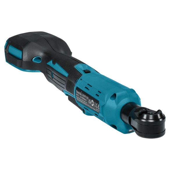 Clé à cliquet LXT 18V Makita DWR180Z - 47,5 Nm, lumière LED, frein électrique, compacte - Sans batterie ni chargeur ni Coffret
