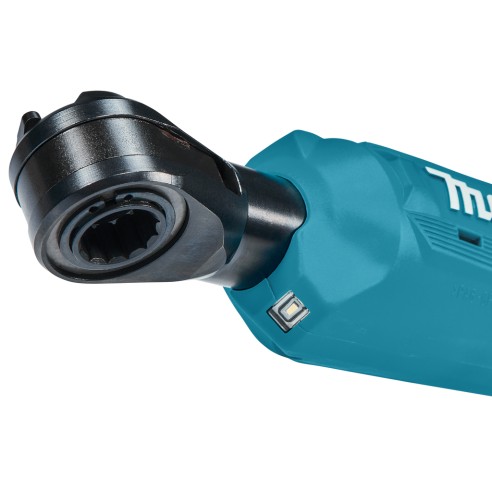 Clé à cliquet LXT 18V Makita DWR180Z - 47,5 Nm, lumière LED, frein électrique, compacte - Sans batterie ni chargeur ni Coffret