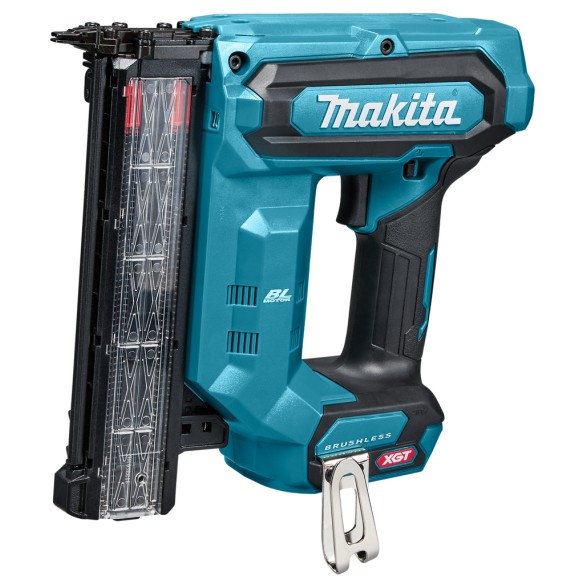 Cloueur pneumatique à batterie Makita FN001GZ - 40Vmax - Lumière LED intégrée - Sans batterie ni chargeur ni Coffret