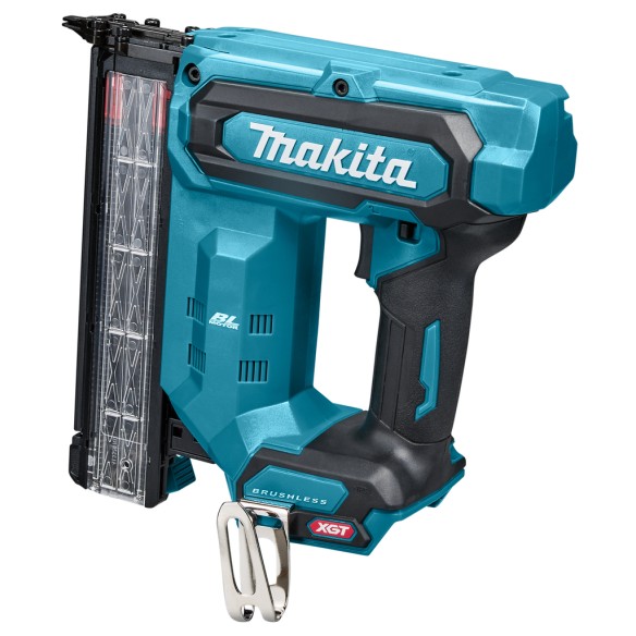 Cloueur pneumatique à batterie Makita FN001GZ - 40Vmax - Lumière LED intégrée - Sans batterie ni chargeur ni Coffret