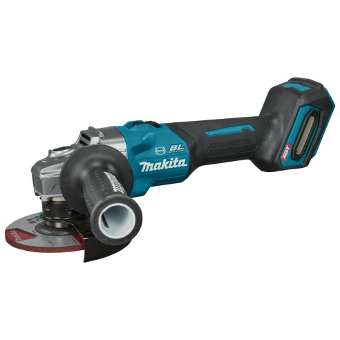 Mini meuleuse Makita GA005GZ - 125 mm - 40Vmax - Moteur sans balais, technologie AFT - Sans batterie ni chargeur ni Coffret