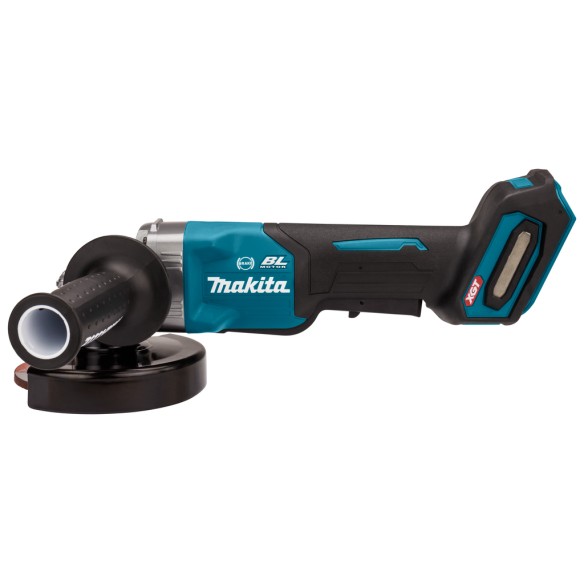Mini meuleuse Makita GA013GZ - 125 mm - 40Vmax - Moteur sans balais, 8.500 tr/min - Sans batterie ni chargeur ni Coffret