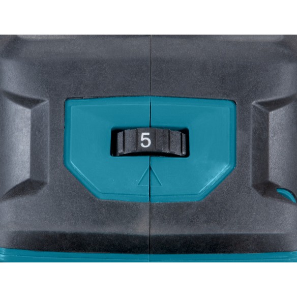 Mini meuleuse Makita GA023GZ - 125 mm - 40V - Moteur sans balais, vitesse variable - Sans batterie ni chargeur ni Coffret