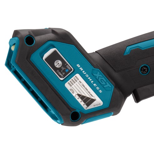 Mini meuleuse Makita GA023GZ - 125 mm - 40V - Moteur sans balais, vitesse variable - Sans batterie ni chargeur ni Coffret