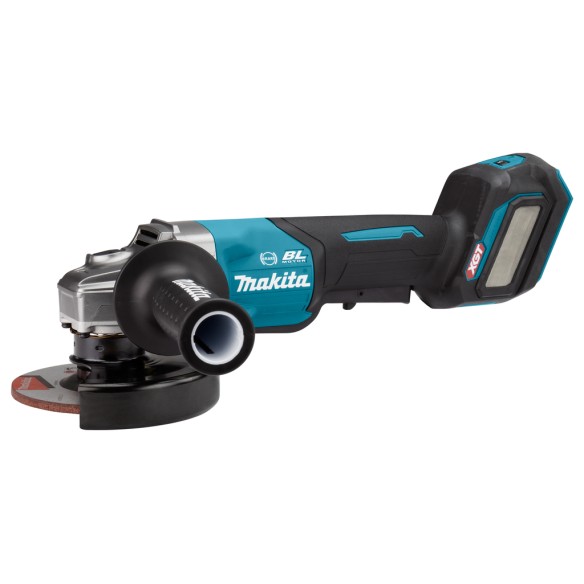 Mini meuleuse Makita GA029GZ - 125 mm - 40V - Moteur sans balais - Vitesse variable - Sans batterie ni chargeur ni Coffret