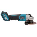 Mini meuleuse Makita GA029GZ - 125 mm - 40V - Moteur sans balais - Vitesse variable - Sans batterie ni chargeur ni Coffret