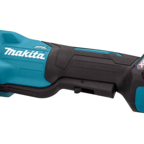 Mini meuleuse Makita GA029GZ - 125 mm - 40V - Moteur sans balais - Vitesse variable - Sans batterie ni chargeur ni Coffret