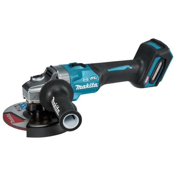 Mini meuleuse Makita GA035GZ - 150 mm - 40Vmax - Sans balais - Frein électrique et AFT - Sans batterie ni chargeur ni Coffret