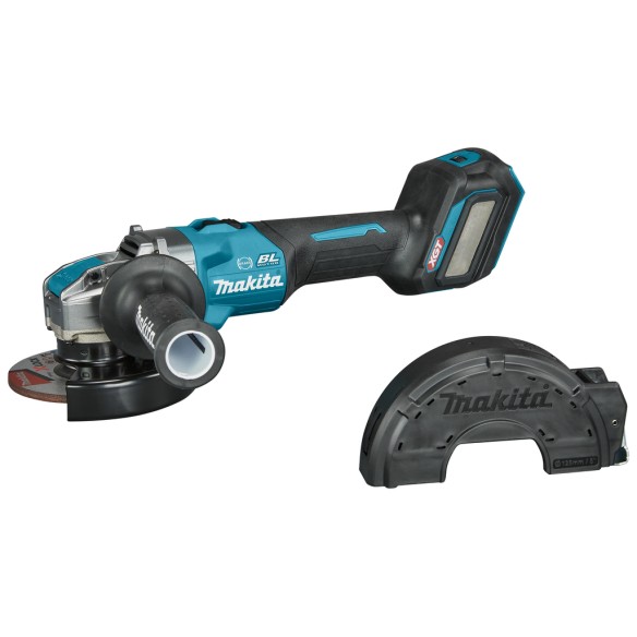 Mini meuleuse Makita GA041GZ - 125 mm - 40Vmax - Moteur sans balais - Sans batterie ni chargeur ni Coffret