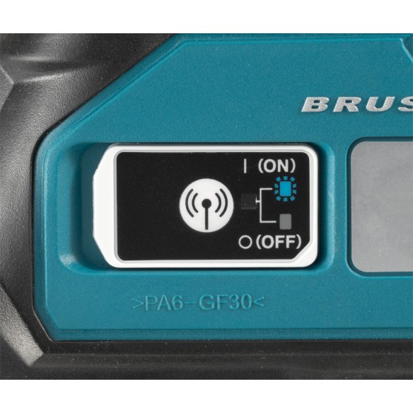 Mini meuleuse Makita GA041GZ - 125 mm - 40Vmax - Moteur sans balais - Sans batterie ni chargeur ni Coffret