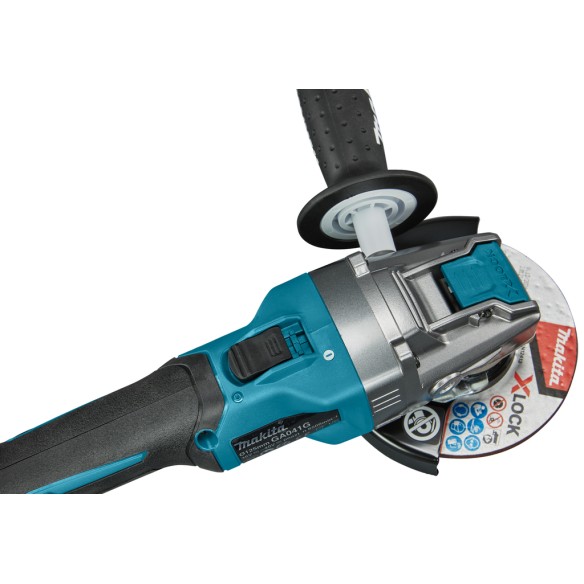 Mini meuleuse Makita GA041GZ - 125 mm - 40Vmax - Moteur sans balais - Sans batterie ni chargeur ni Coffret