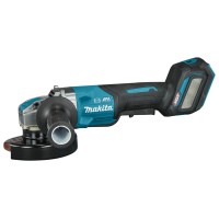 Mini meuleuse Makita GA044GZ 125 mm - 40Vmax - Moteur sans balais - Sans batterie ni chargeur ni Coffret