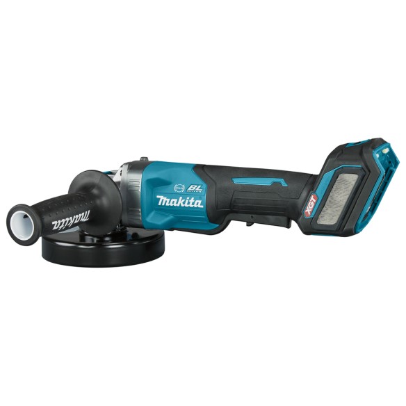 Mini meuleuse Makita GA044GZ 125 mm - 40Vmax - Moteur sans balais - Sans batterie ni chargeur ni Coffret