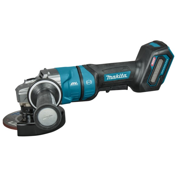 Mini-meuleuse Makita GA050GZ - 125 mm - 40Vmax - Frein électrique et moteur sans balais - Sans batterie ni chargeur ni Coffret
