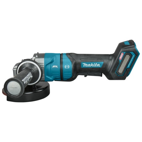 Mini-meuleuse Makita GA050GZ - 125 mm - 40Vmax - Frein électrique et moteur sans balais - Sans batterie ni chargeur ni Coffret