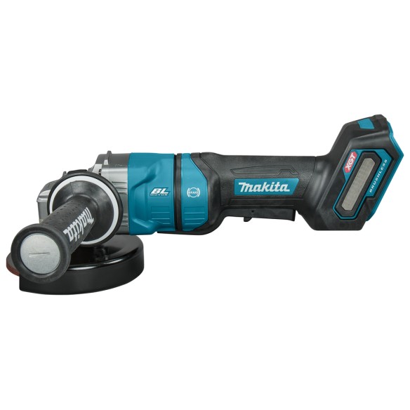 Mini-meuleuse Makita GA050GZ - 125 mm - 40Vmax - Frein électrique et moteur sans balais - Sans batterie ni chargeur ni Coffret