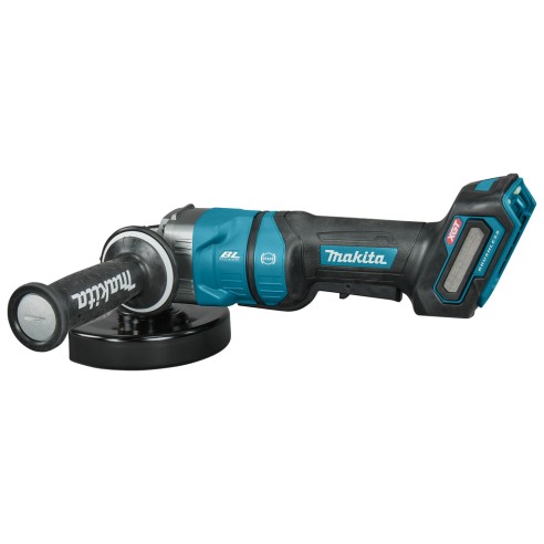 Mini-meuleuse Makita GA050GZ - 125 mm - 40Vmax - Frein électrique et moteur sans balais - Sans batterie ni chargeur ni Coffret