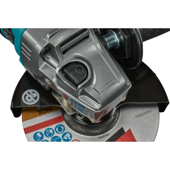 Mini meuleuse Makita GA051GZ - 150 mm - 40Vmax - Moteur sans balais - Sans batterie ni chargeur ni Coffret