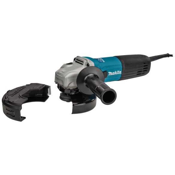Meuleuse Makita GA5040RZ - 125 mm - 1.100 W - Anti-redémarrage et SJS II