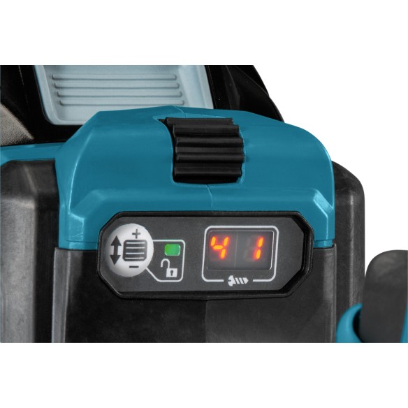 Perceuse combinée Makita HP001GZ - 40Vmax, 140 Nm, moteur sans balais, 2 vitesses - Sans batterie ni chargeur ni Coffret