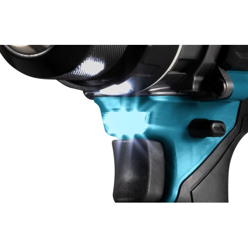 Perceuse combinée Makita HP001GZ - 40Vmax, 140 Nm, moteur sans balais, 2 vitesses - Sans batterie ni chargeur ni Coffret