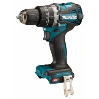 Perceuse combinée Makita HP002GZ - 40Vmax, moteur sans balais, 64 Nm, lumière LED - Sans batterie ni chargeur ni Coffret