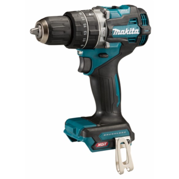 Perceuse combinée Makita HP002GZ - 40Vmax, moteur sans balais, 64 Nm, lumière LED - Sans batterie ni chargeur ni Coffret