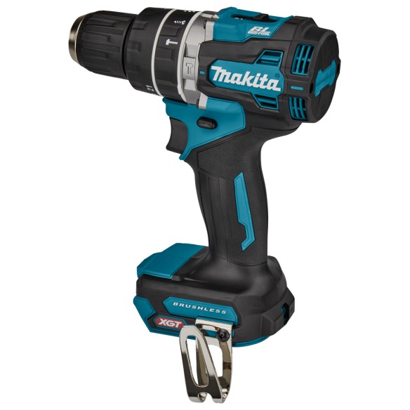 Perceuse combinée Makita HP002GZ - 40Vmax, moteur sans balais, 64 Nm, lumière LED - Sans batterie ni chargeur ni Coffret