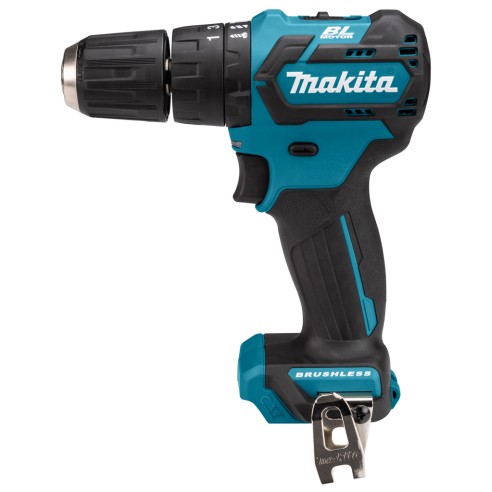 Perceuse combinée Makita HP332DZ - 12Vmax - Moteur sans balais - Lumière LED intégrée - Sans batterie ni chargeur ni Coffret
