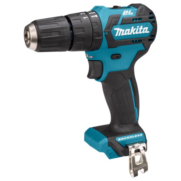 Perceuse combinée Makita HP332DZ - 12Vmax - Moteur sans balais - Lumière LED intégrée - Sans batterie ni chargeur ni Coffret