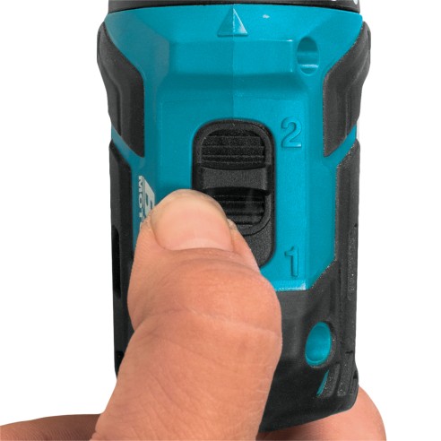 Perceuse combinée Makita HP332DZ - 12Vmax - Moteur sans balais - Lumière LED intégrée - Sans batterie ni chargeur ni Coffret