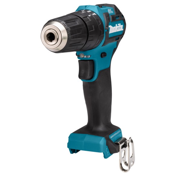 Perceuse combinée Makita HP332DZ - 12Vmax - Moteur sans balais - Lumière LED intégrée - Sans batterie ni chargeur ni Coffret