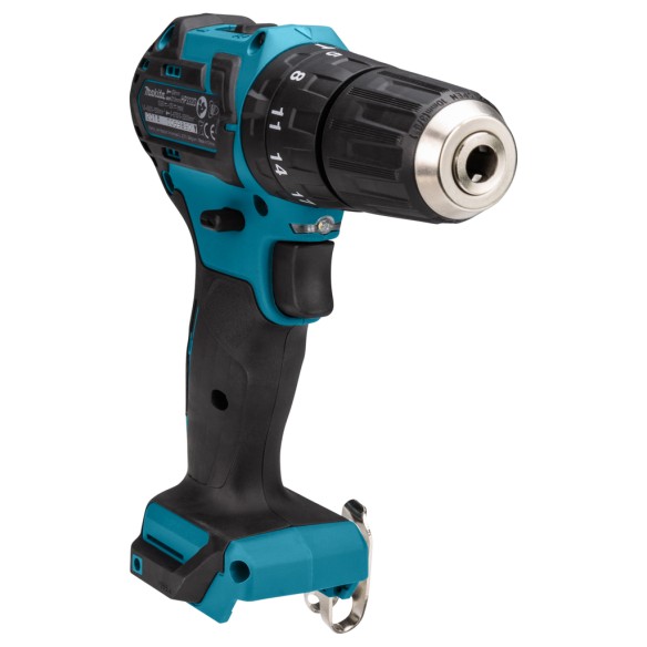 Perceuse combinée Makita HP332DZ - 12Vmax - Moteur sans balais - Lumière LED intégrée - Sans batterie ni chargeur ni Coffret