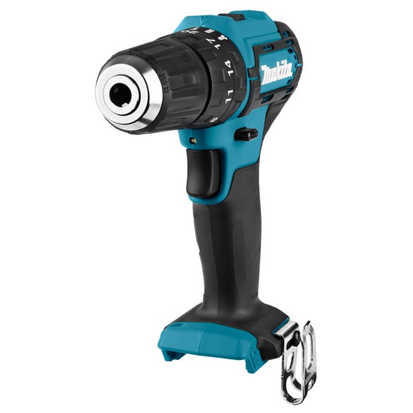 Perceuse combinée Makita HP333DZ - 12V, 30 Nm, moteur sans balais, lumière LED intégrée - Sans batterie ni chargeur ni Coffret
