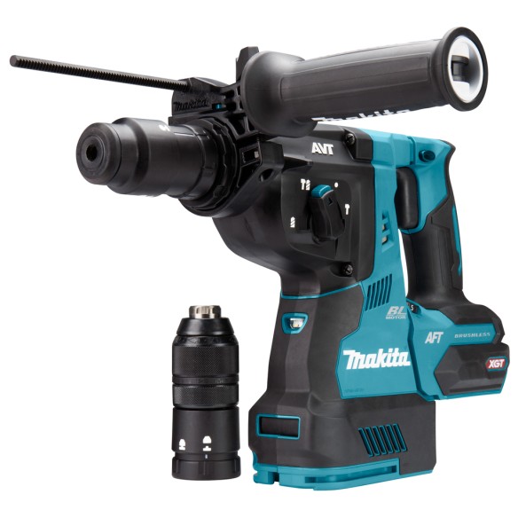 Marteau léger Makita HR002G - 40Vmax - SDS-Plus - 2,9 J - Antivibrations - Sans batterie ni chargeur ni Coffret